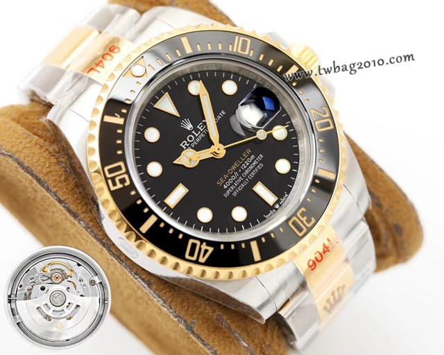 勞力士複刻手錶 SEA-DWELLER品牌系列紅字標示 Rolex經典男士腕表  gjs1940